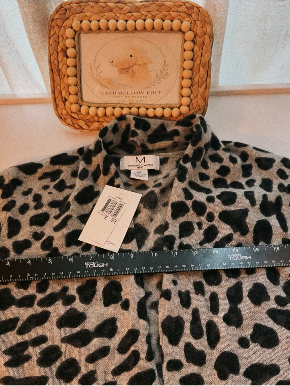 100% Cashmere • Magaschoni • Leopard • Quiet Luxury’s Wild Friend
